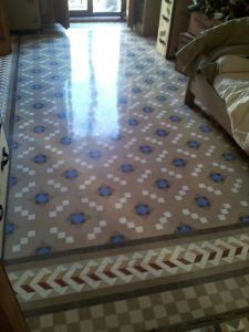 Recomendaciones mantenimiento Mosaico Nolla